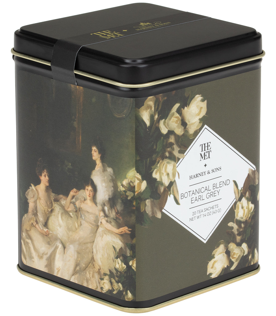 Botanical Blend Earl Grey, Tin of 20 Sachets