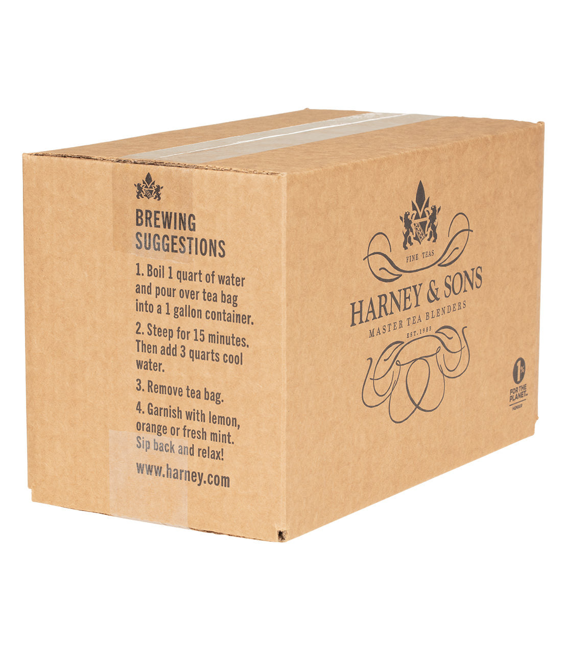 Hibiscus Fresh Brew Iced Tea, Box of 50 Pouches