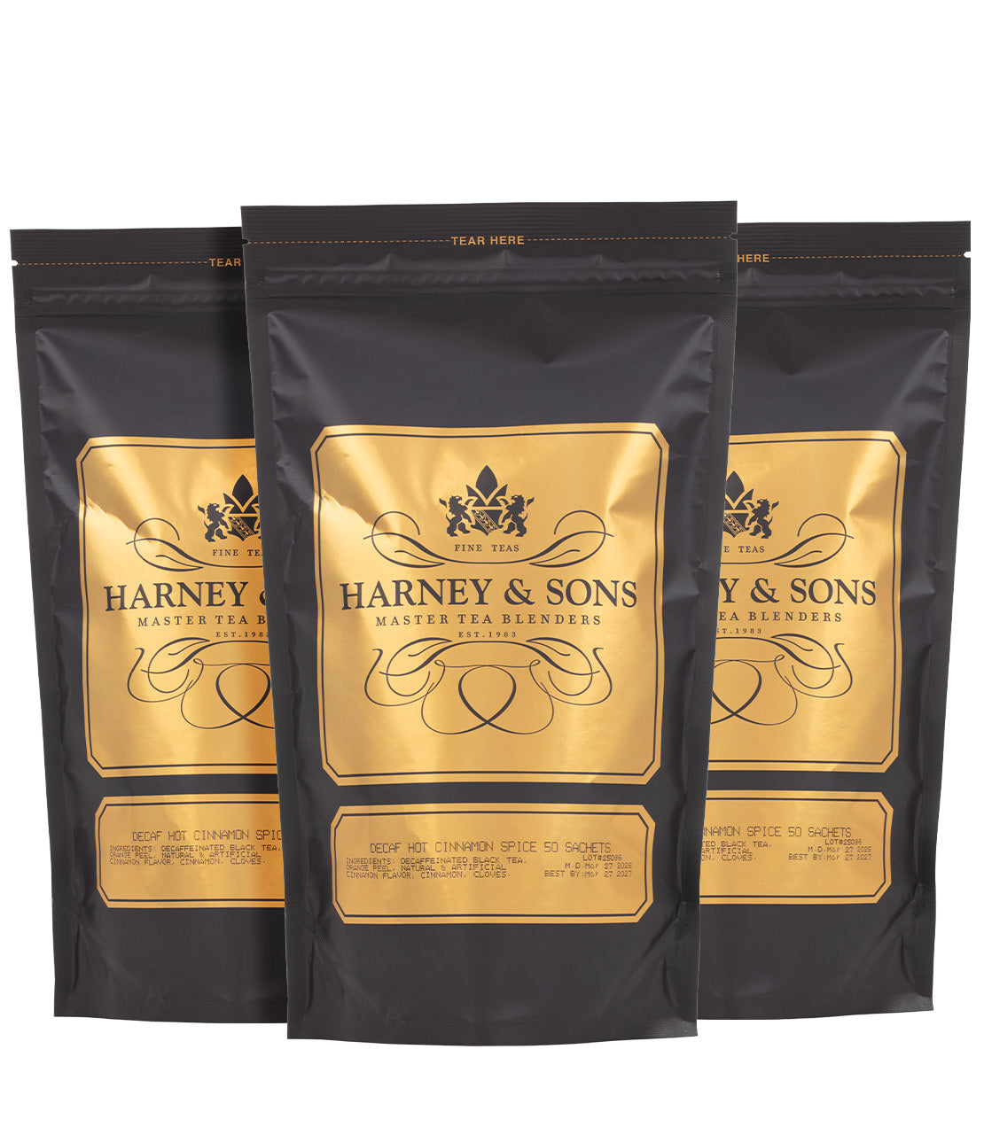 Decaf Hot Cinnamon Trio ¨C 3 Bags of 50 Sachets