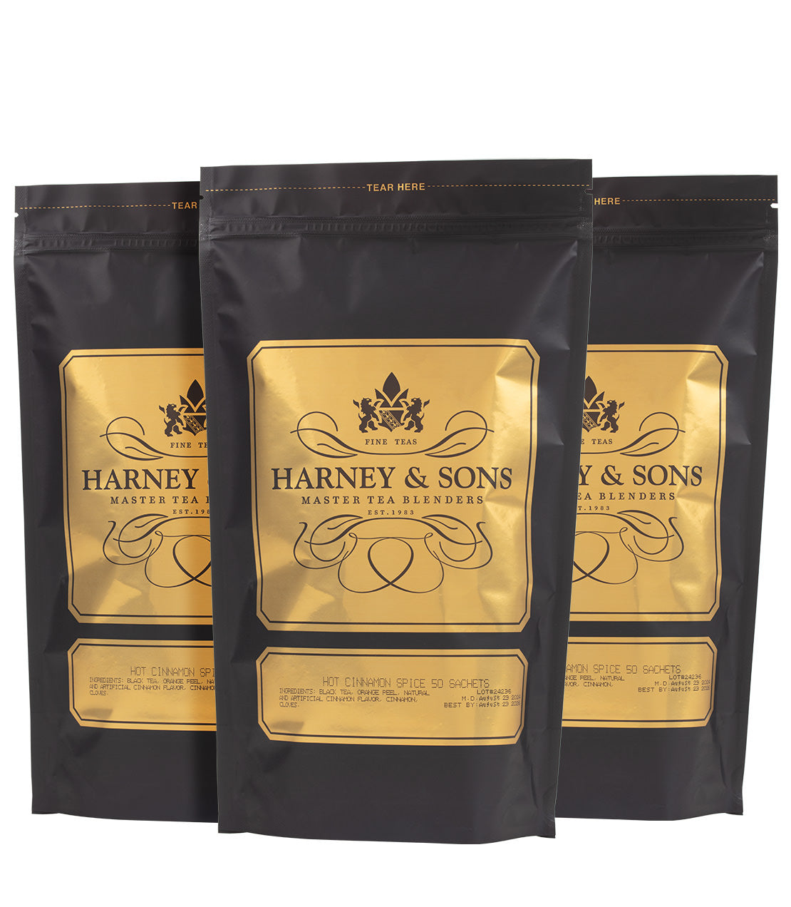 Hot Cinnamon Spice Trio ¨C 3 Bags of 50 Sachets